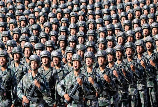 ارتش چین برای حمله به آمریکا آماده می‌شود